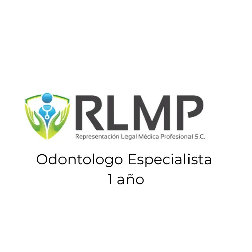 RLMP Odontólogo Especialista